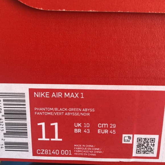‼️SOLD‼️NIKE AIR MAX 1 SNEAKERS - Picture 6 of 6